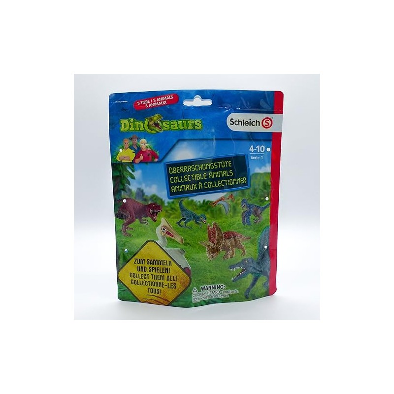 SCHLEICH Dinosaurus Series 1 Verrassingszakje 87865