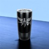 Center Mass, Inc. SWAT Operator 20 oz. Tumbler (BLACK)