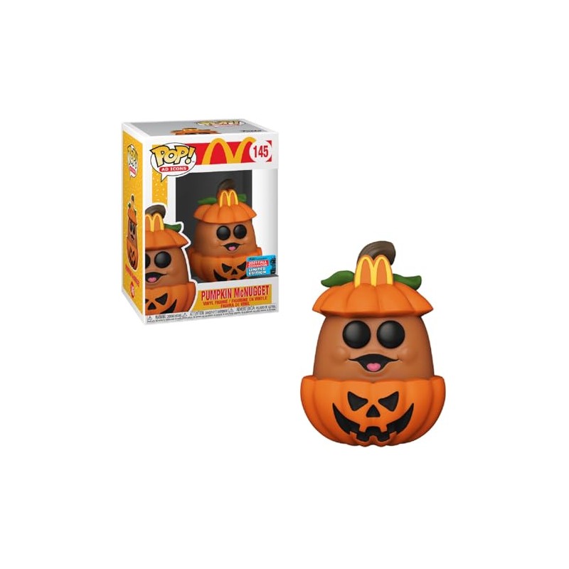 POP! AD Icons MC Donald 145 Pumpkin MC Nugget 2021