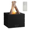 Bonfire Aromatherapy Essential Oil Diffuser, Campfire Flame Fire Diffuser with