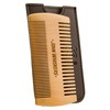 John Whiskers Beard Comb & Travel Case - Anti-Static Duo