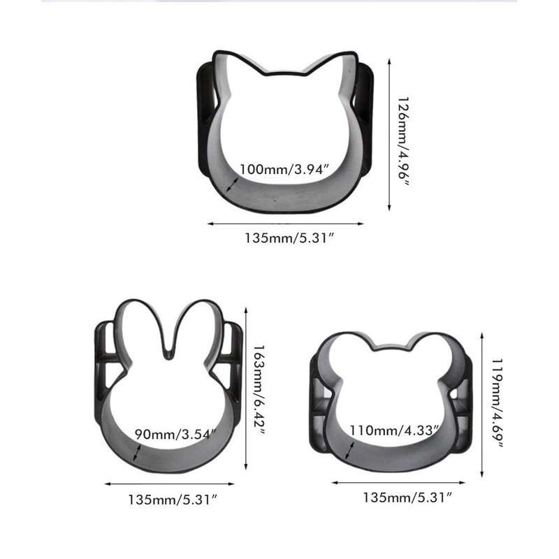 Bread Pans Nonstick Bread Loaf Pans Baking Pans Animal Shaped