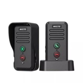 Intercom 주택 인터폰 호출 초인종 통화 무선 대화 인터콤 현관 [K. 검정색내부 2 특별 대화] Wireless Intercom Doorbell Call Communication Home Intercom Entrance [K. Black Interior 2 Special Conversation]