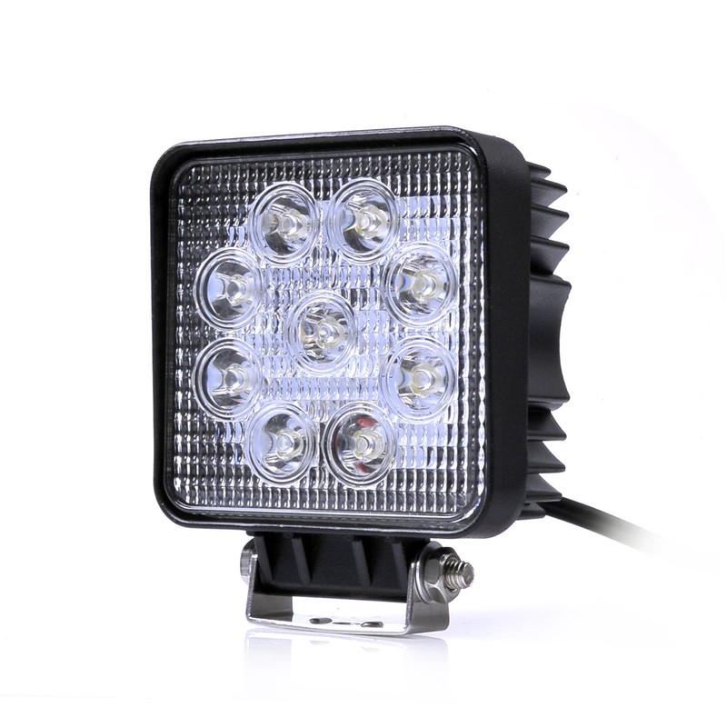 Greenmigo 8 x 27 W Square LED Headlight Offroad Lamp