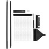 Aquarium Algae Scraper Aluminum Alloy Glass Fish Tank Algae Cleaner