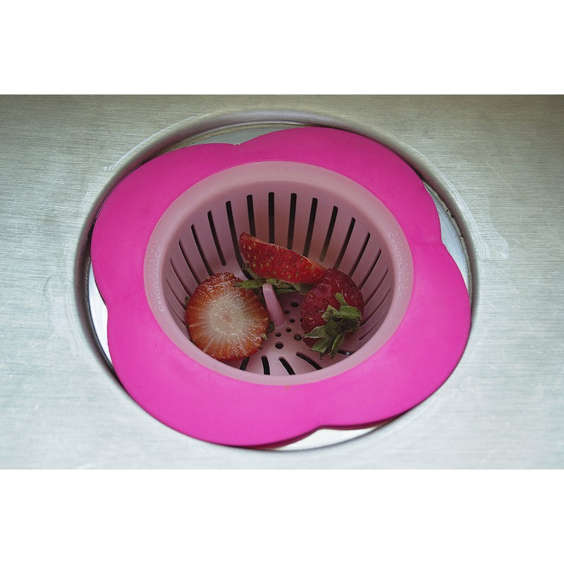 Evri-Sink Sink Strainer with Large Wide Rim, Tool for Kitchen