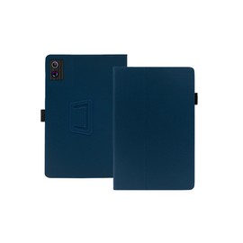 Case for Hcjip 11 Inch Android 14 Tablet with Hand Strap, Stand and Anti-Drop Function Slim Simple Design Blue