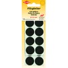 Kleiber Felt Gliders 22mm Black, 18 x 8 x 1