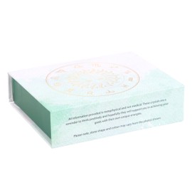 Libra Crystal Tumblestones Set - Zodiac Crystals Gift for Libra - Healing Bloodstone, Amethyst, Aventurine, Tiger's Eye, Citrine