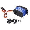 25KG Digital Servo 360 Continuous Rotation Metal RC Robot