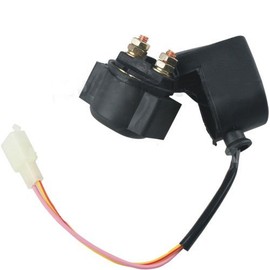 X-PRO Starter Relay SOLENOID for 4-stroke GY6 Engine 50cc 70 cc 90cc 110 cc 125cc 150 cc 200cc 250 cc ATV Dirt Bikes Scooters Go Kart Dne Buggys Quad 4 Wheelers