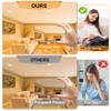 Vinaco GU10 C 120V 35W Bulb Dimmable, 6 Pack High
