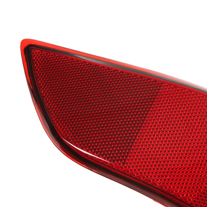 2PCS Rear Bumper Reflector Light 95863110500 Car Tail Warning Light