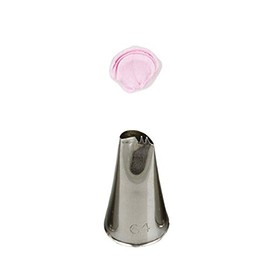 Decora Blister Nozzle 64, Stainless Steel, Silver, 12 x 7 x 3 cm