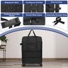 IAMOL Foldable Luggage with Wheel,Expandable Rolling Travel Bag,3 Size Foldable