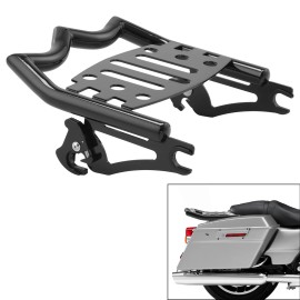 TCMT Detachable Luggage Rack Fit For Harley Touring Street Glide Road King 2009-2025