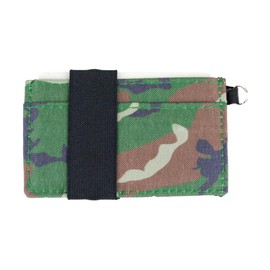 Crabby Wallet - Thin Minimalist Front Pocket Wallet - C3 Canvas Wallet