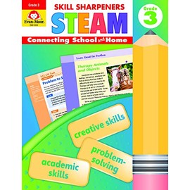 Skill Sharpeners: STEAM, Grade 3