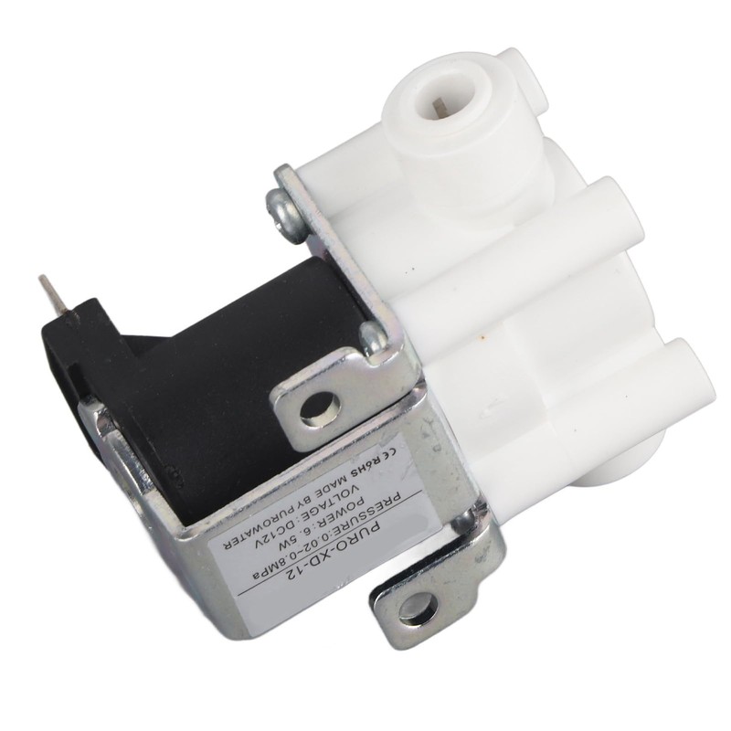 1/4in DC 12V Solenoid Valve 6.5w Electric Water Valve |