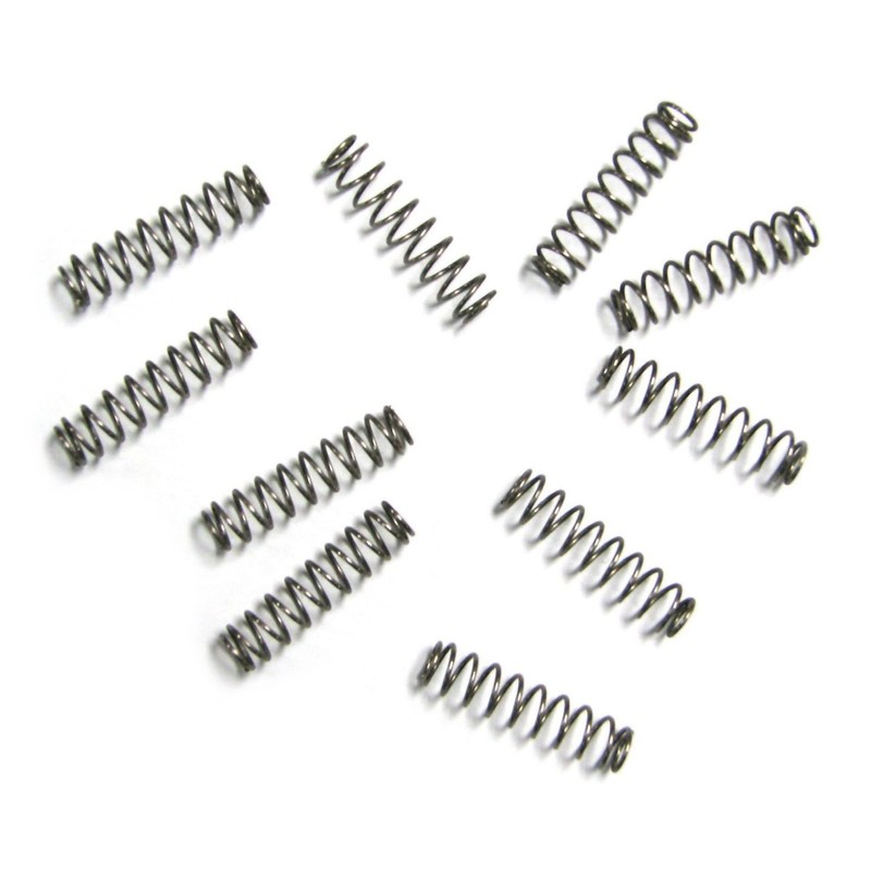 Hydrofarm HGPPSPRING Precision Pruner, Pack Contains 10 Springs, Silver