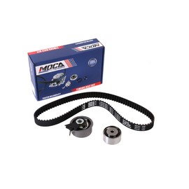 MOCA TCK284A Timing Belt Kit for 2007-2012 Hyundai Elantra & 2010-2011 Kia Soul & 2006-2009 Kia Spectra 2.0L L4