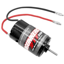 OGRC Motor 550 21T Brushed Motor for TRAXXAS TRX4 TRX6 (Part：3975R, 3975) Redcat Axial SCX10 SCX10II AXI03007 JL 90046 RC4WD D90 and 1/6 Jeep Willys 1941 MB Military Truck 1/10 RC Scale Car