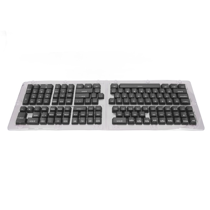 132 Keys Keyboard Keycaps ABS OEM Height Overmolding Injection Molding