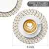Trivets for Hot Dishes, Large Trivet for Hot Pots and