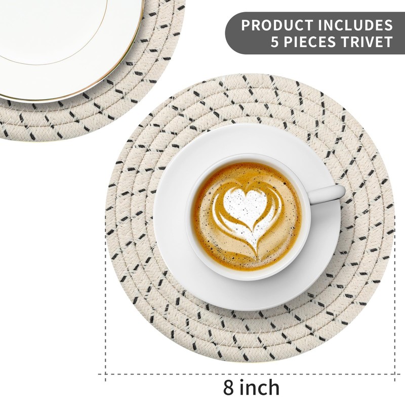 Trivets for Hot Dishes, Large Trivet for Hot Pots and