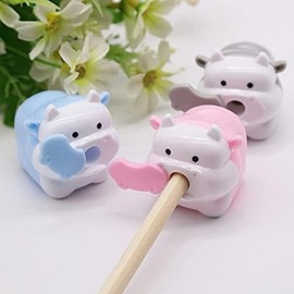 kawaii Cattle Design Sharpener Cow Ox Kawaii Pencils Sharpeners Cute School Supplies for Girls Office Home School