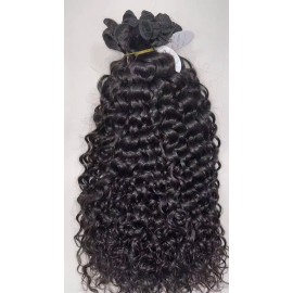 2x6 Burmese Curly Hair Cuticle Aligned Hair Cambodian Raw Hair Bundles hd Lace Frontal Closure Perruque hd Lace Frontalstyle: italy curly, color: natural color, Stretched Length: 18 Inches
