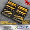 Amartisan 20-Piece Hex Head Allen Wrench Drill Bit Set, Metric