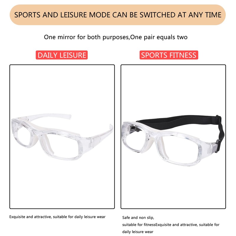 SooGree Sport Goggles Glasses Squash & Racquetball Goggles Basketball Glasses