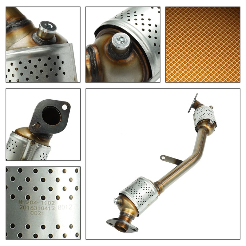 MAYASAF Catalytic Converter for Subaru 1999-2005 Forester, 2002-2005 Impreza, 2000-05