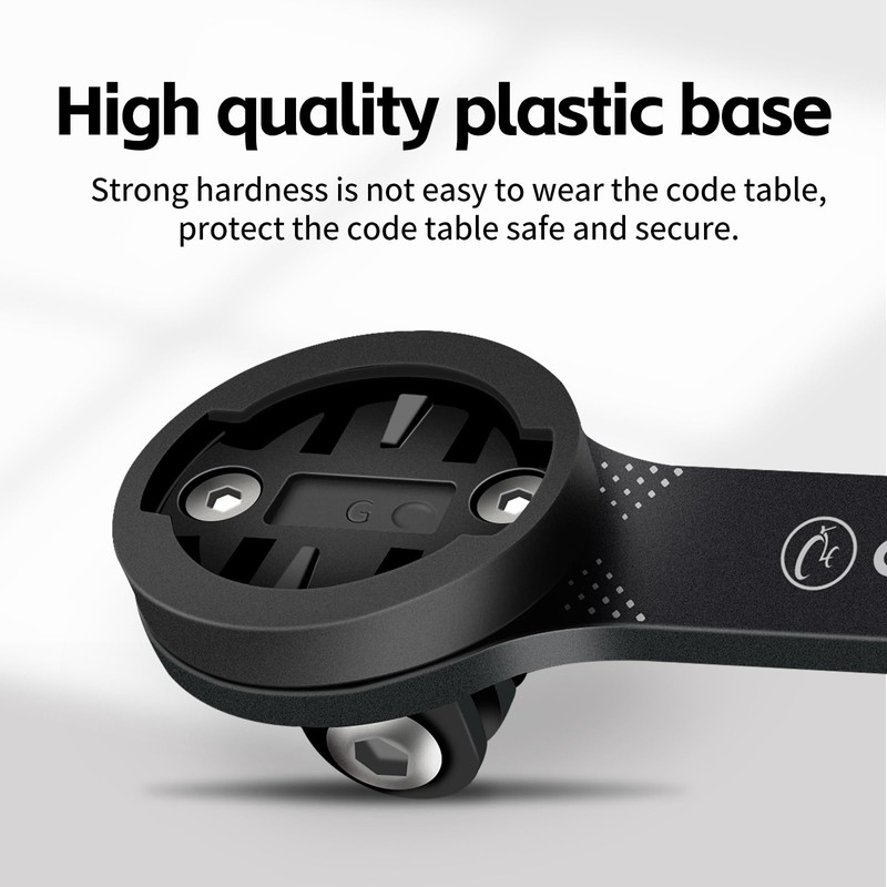 CYCLAMI Out Front Bike Mount Compatible with Garmin,XOSS,IGPSPORT,CooSpo,GPS Bike Computer