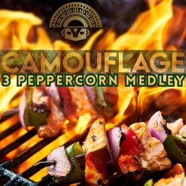 Organic Peppercorns for Grinder Refill YUPANQUI, Organic Peppercorn Medley of 3 Mixed Peppercorns whole Black peppercorns Green pepper corns & White pepper corns for grinder - Gourmet Peppercorn Blend