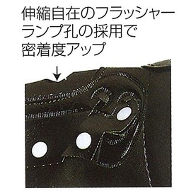 Maruto HC-PRC001 Steering Wheel Cover for Press Handles, Black