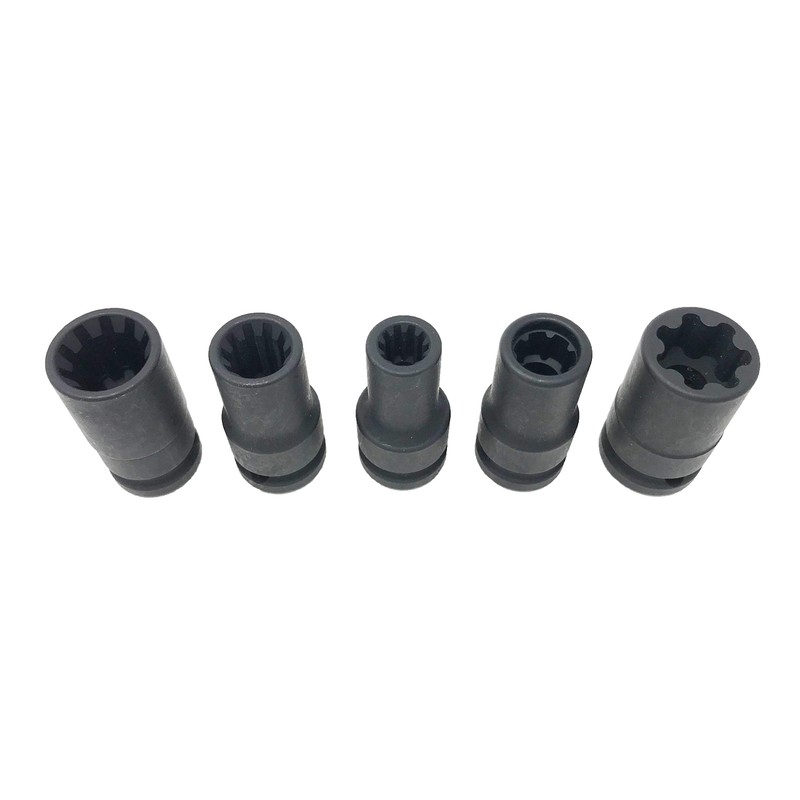 CTA Tools 5035 Vag 5Pc. Brake Caliper Socket Set