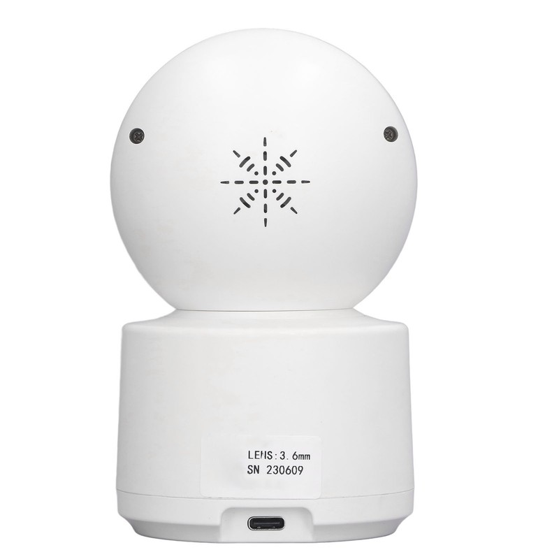 Home Security Camera 2MP Dual Lens Night Vision Remote Control