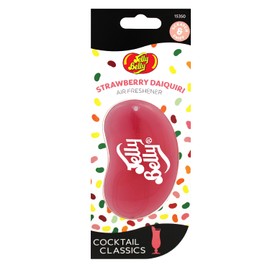 Jelly Belly 15350A 3D Jelly Bean Air Freshener-Strawberry Daiquiri Red