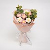 B Baosity Crochet Flower Bouquet Knitted Flowers,Mother's Day Decoration Artificial