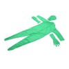 Green Screen Bodysuit Body Suit Full Body Split Design for