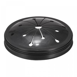 sourcing map Garbage Disposal Splash Guard Sink Baffle, Food Waste Disposer Accessories, 3 1/8 Inch