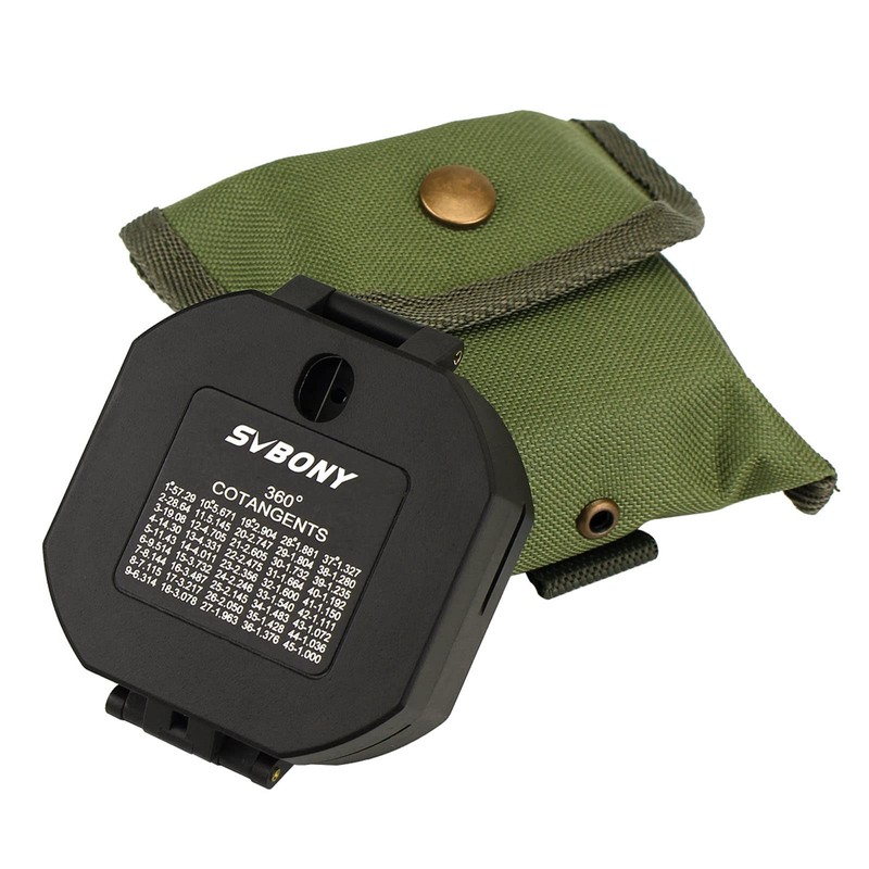 Svbony Pocket Compass Waterproof Compass for Camping Hiking Travel