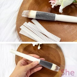 메이크업 브러시 보호망 20개입 손상방지 미술붓보관 Makeup Brush Protector Net 20pcs Prevent Damage Art Brush Storage