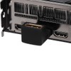INEX ADV-208 DisplayPort Converter Adapter, Upper L-Type