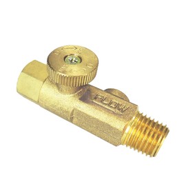 Nigo Industrial Co. Air Flow Regulator Control Tool Valve, 1/4" NPT Male x 1/4" NPT Female
