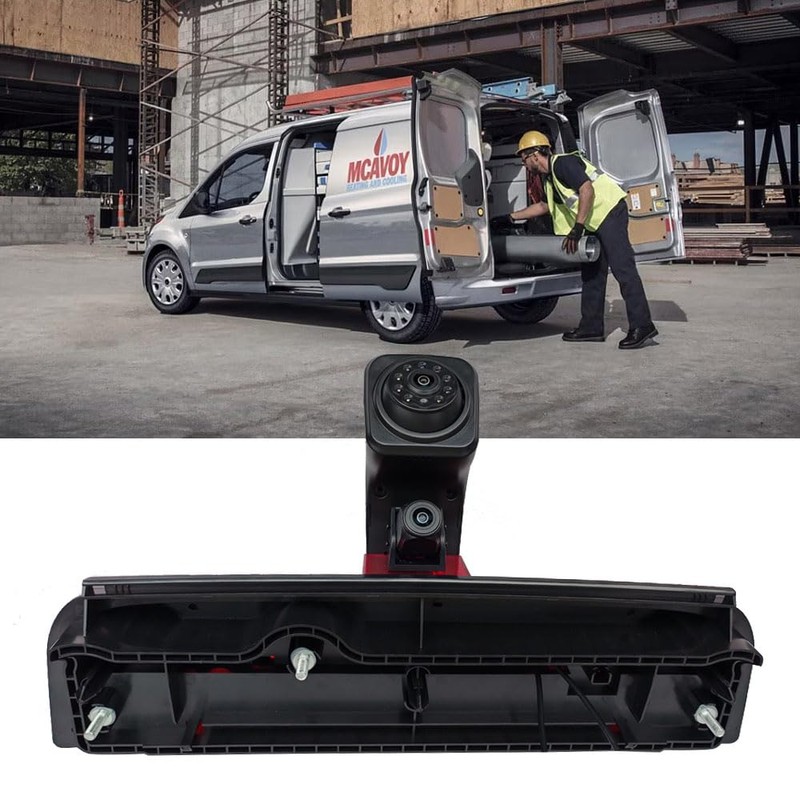 HD Auto Transporter Caravan Van Brake Light Roof Rear View