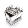 Stainless Steel Ice Lolly Popsicle Molds Kit Ice Pop Lolly