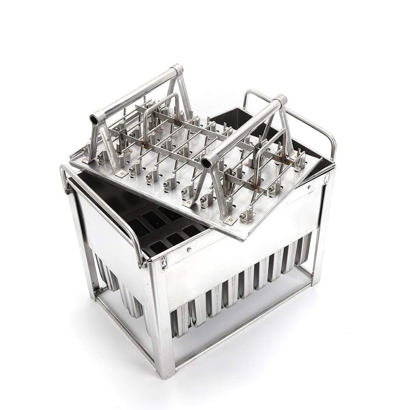 Stainless Steel Ice Lolly Popsicle Molds Kit Ice Pop Lolly